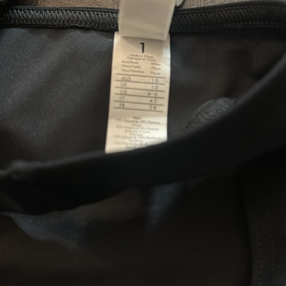 ZIMMERMANN
One-shoulder embellished bikini/ SIZE 1 US 4-6 - Picture 7 of 7